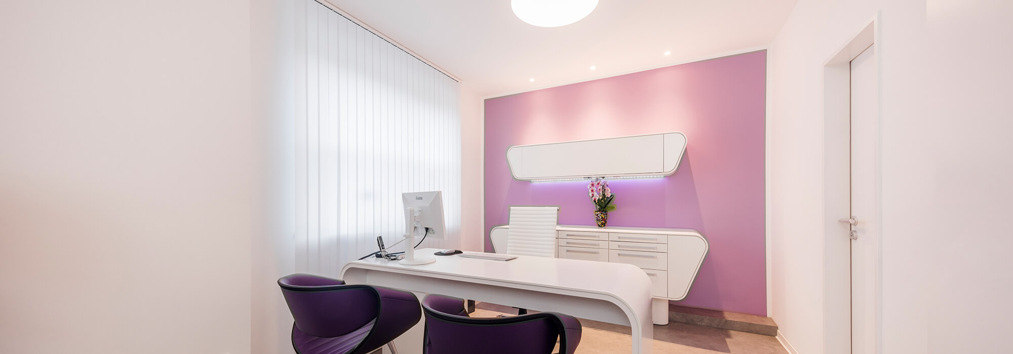 Hausärzte Glessen - Mirza - Beratungszimmer