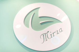 Hausärzte Glessen - Mirza - Logo der Praxis